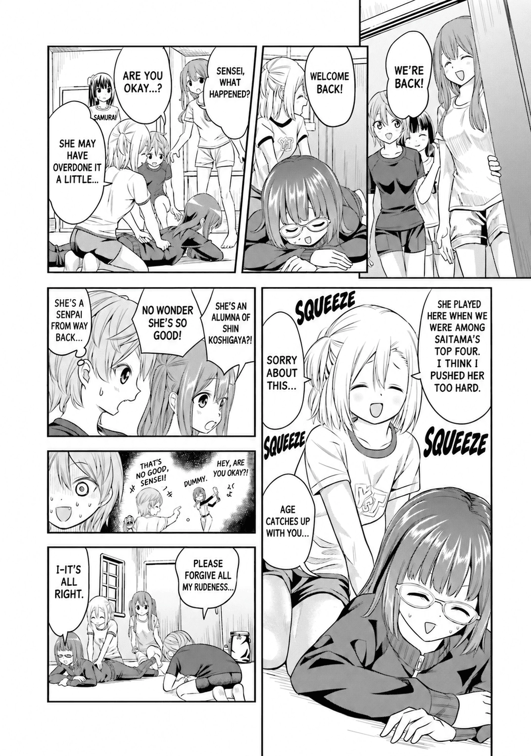 Tamayomi Chapter 10 page 30 - 