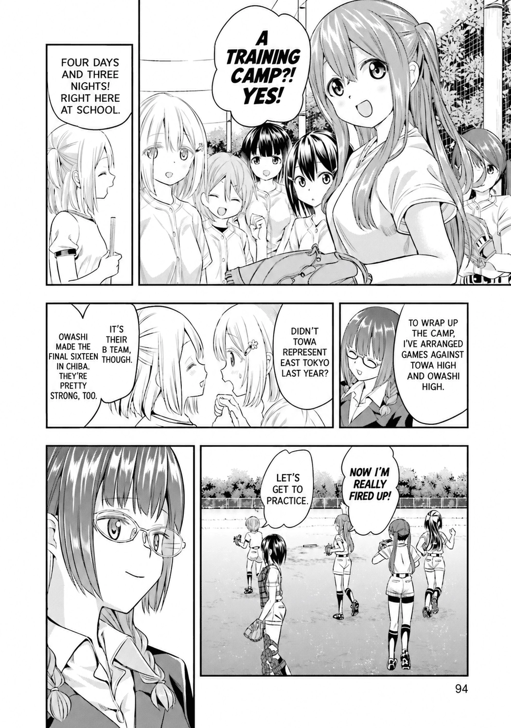 Tamayomi Chapter 10 page 8 - 