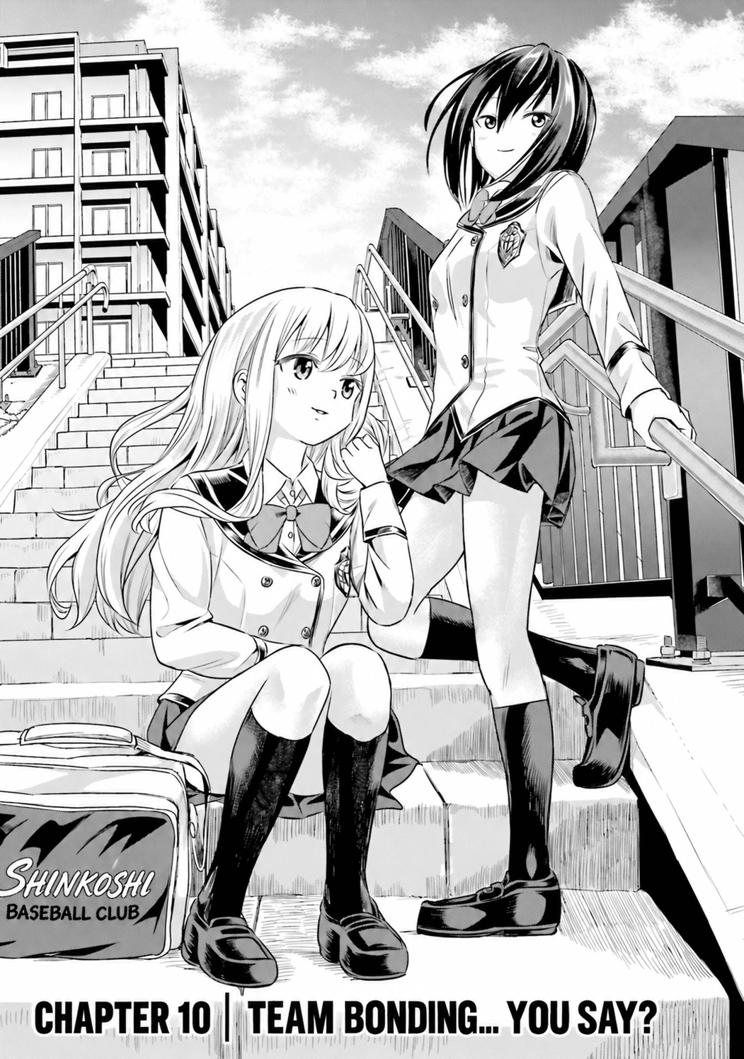 Tamayomi Chapter 10 page 9 - 