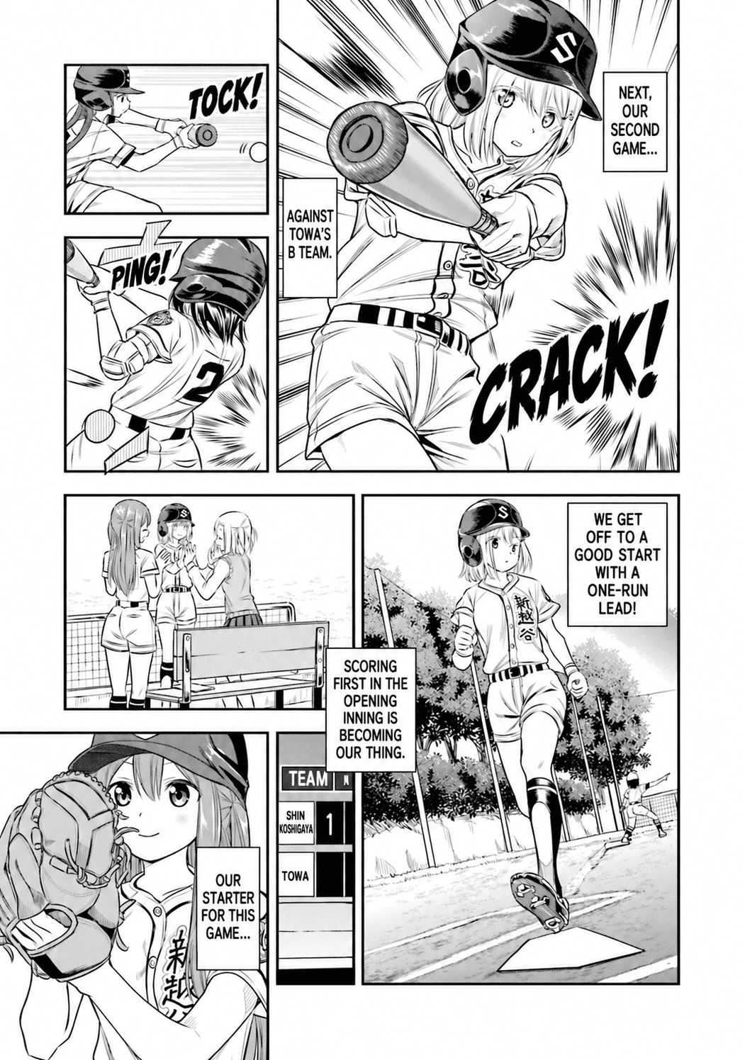 Tamayomi Chapter 11 page 11 - 