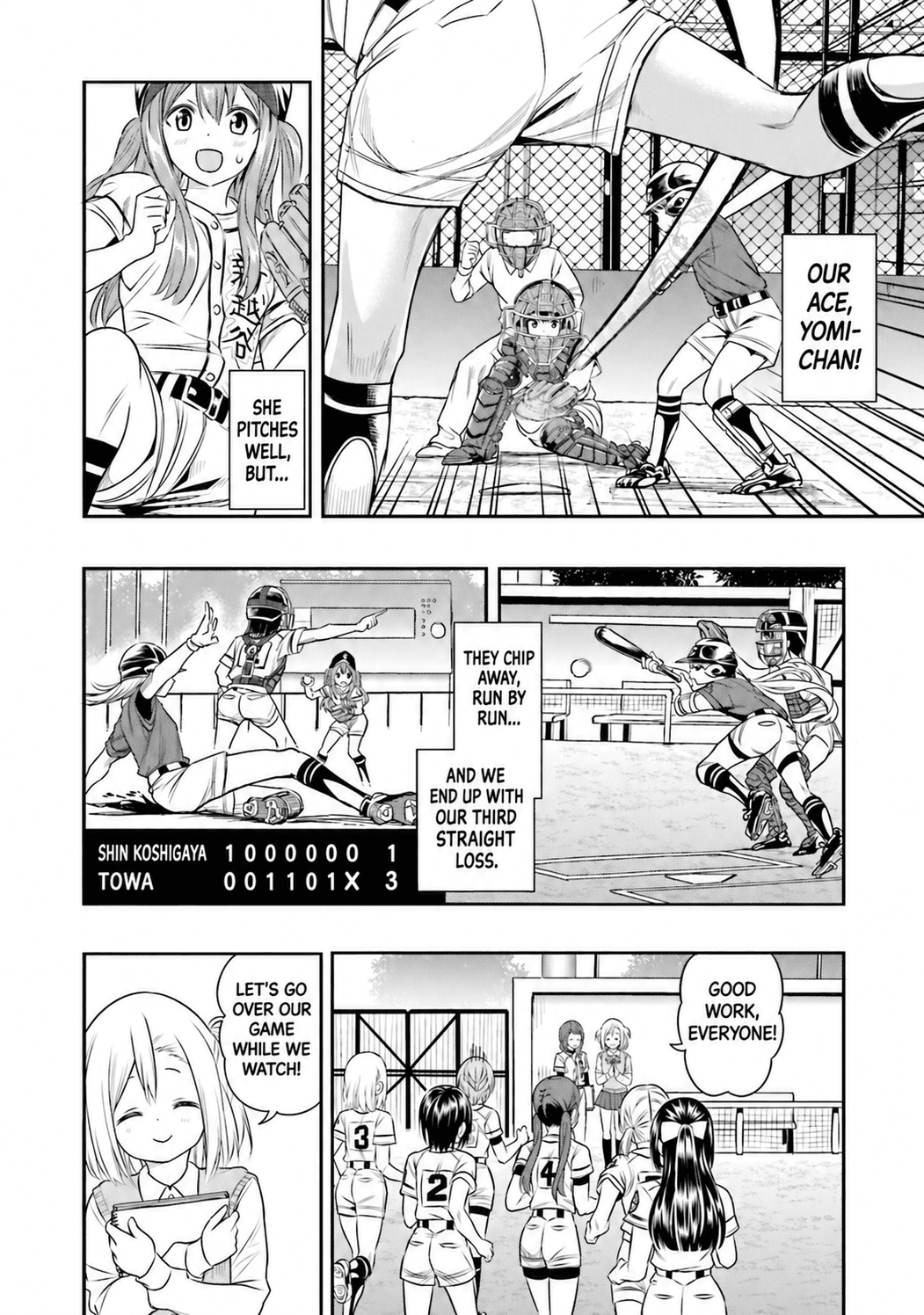 Tamayomi Chapter 11 page 12 - 