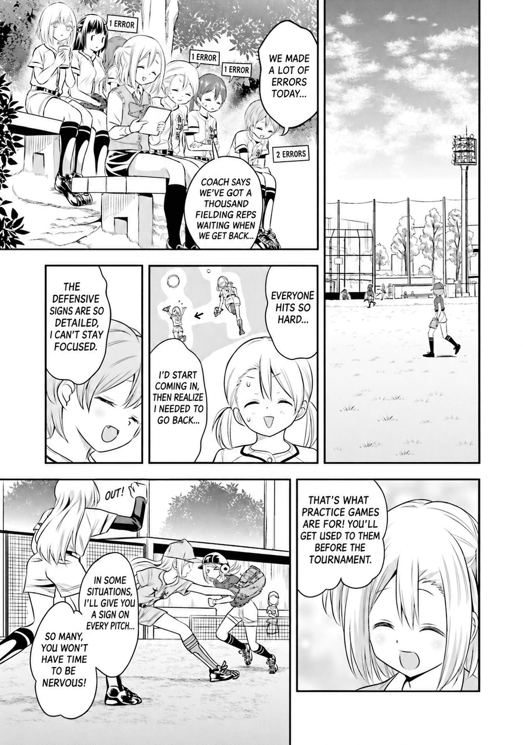 Tamayomi Chapter 11 page 13 - 