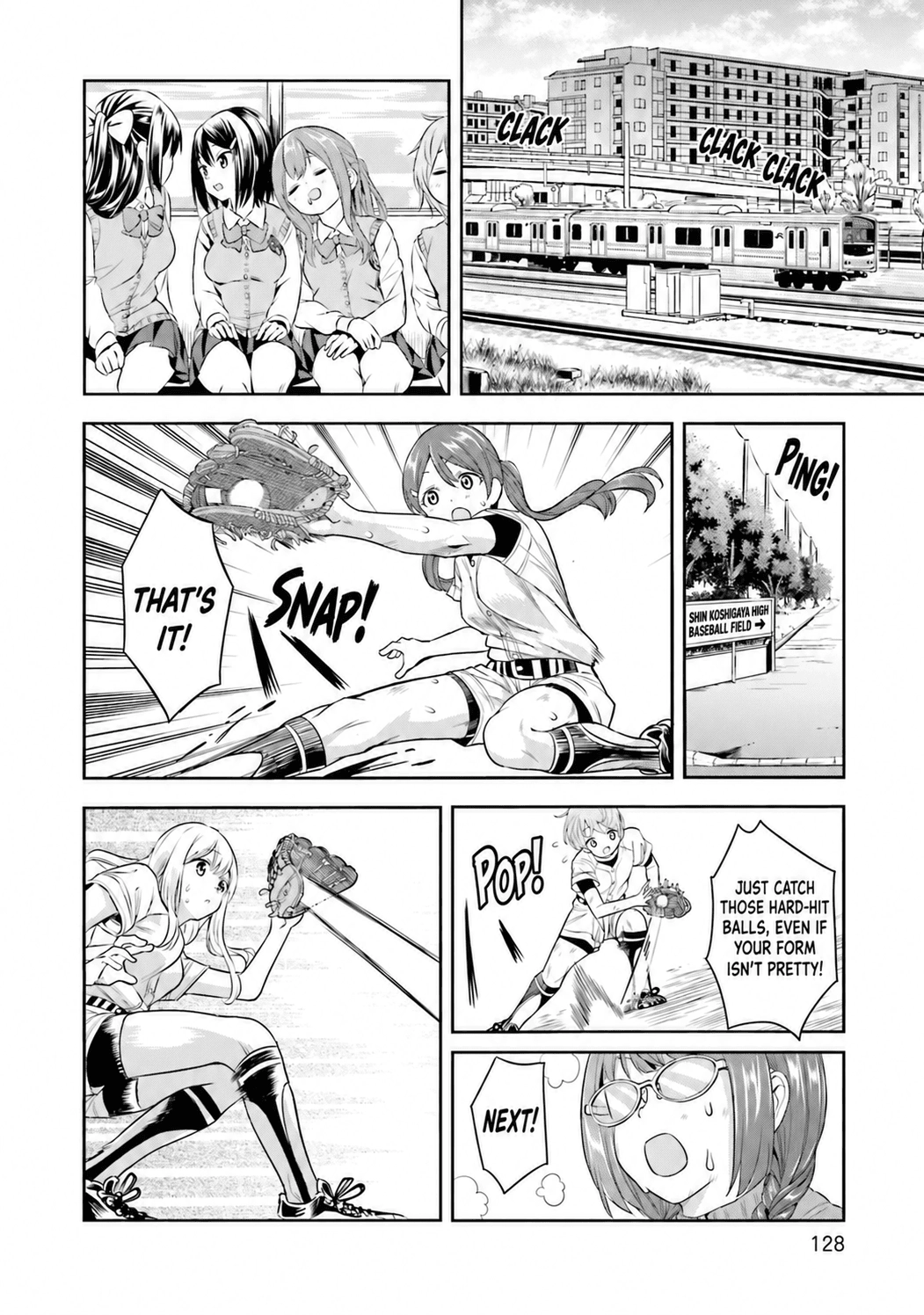Tamayomi Chapter 11 page 14 - 