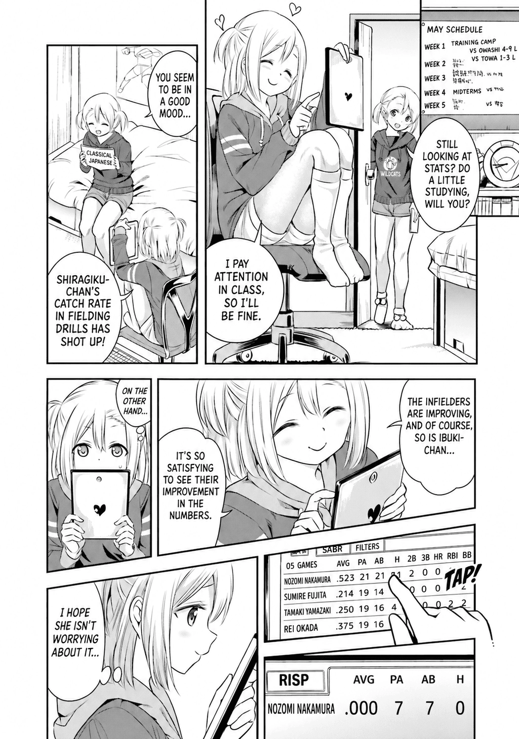 Tamayomi Chapter 11 page 16 - 
