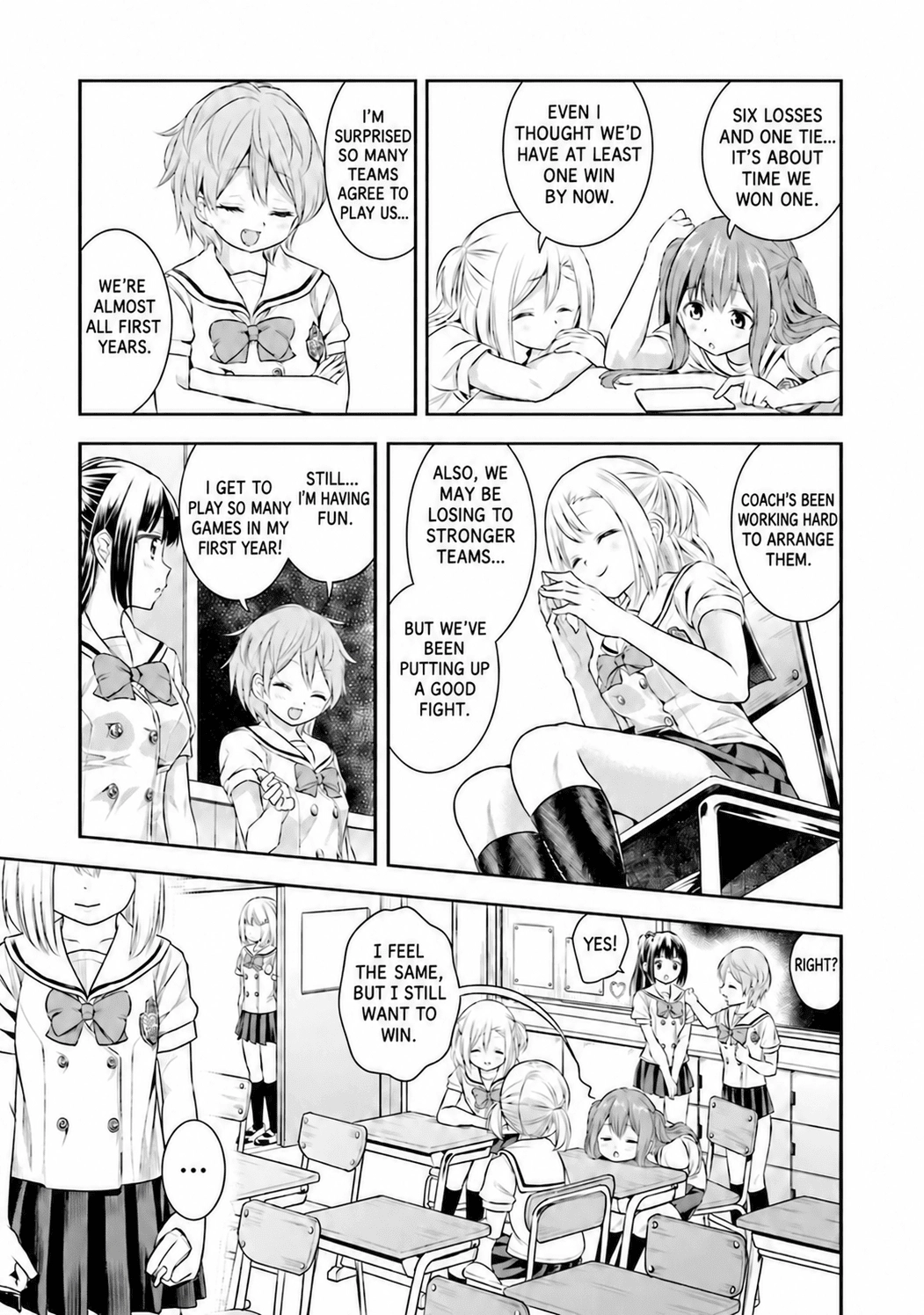 Tamayomi Chapter 11 page 19 - 