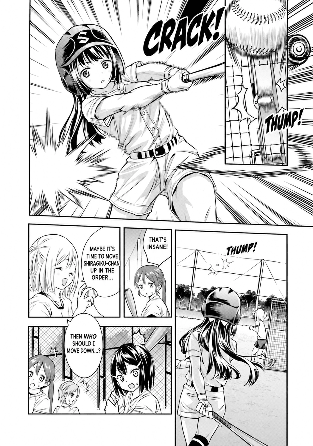 Tamayomi Chapter 11 page 20 - 