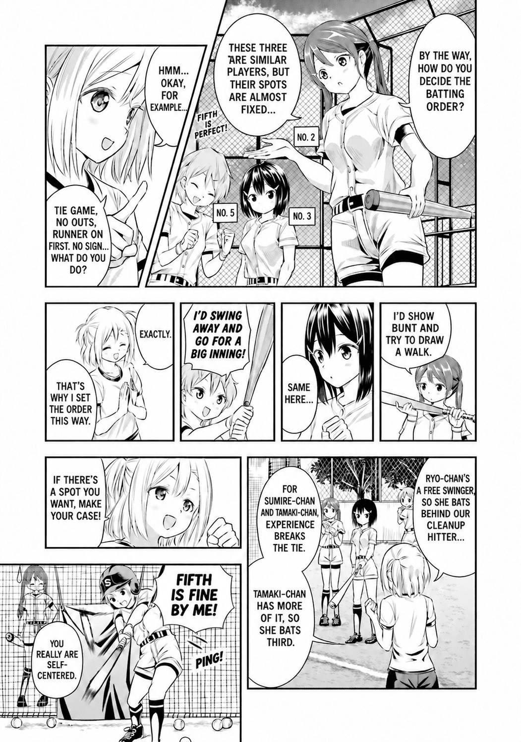Tamayomi Chapter 11 page 21 - 