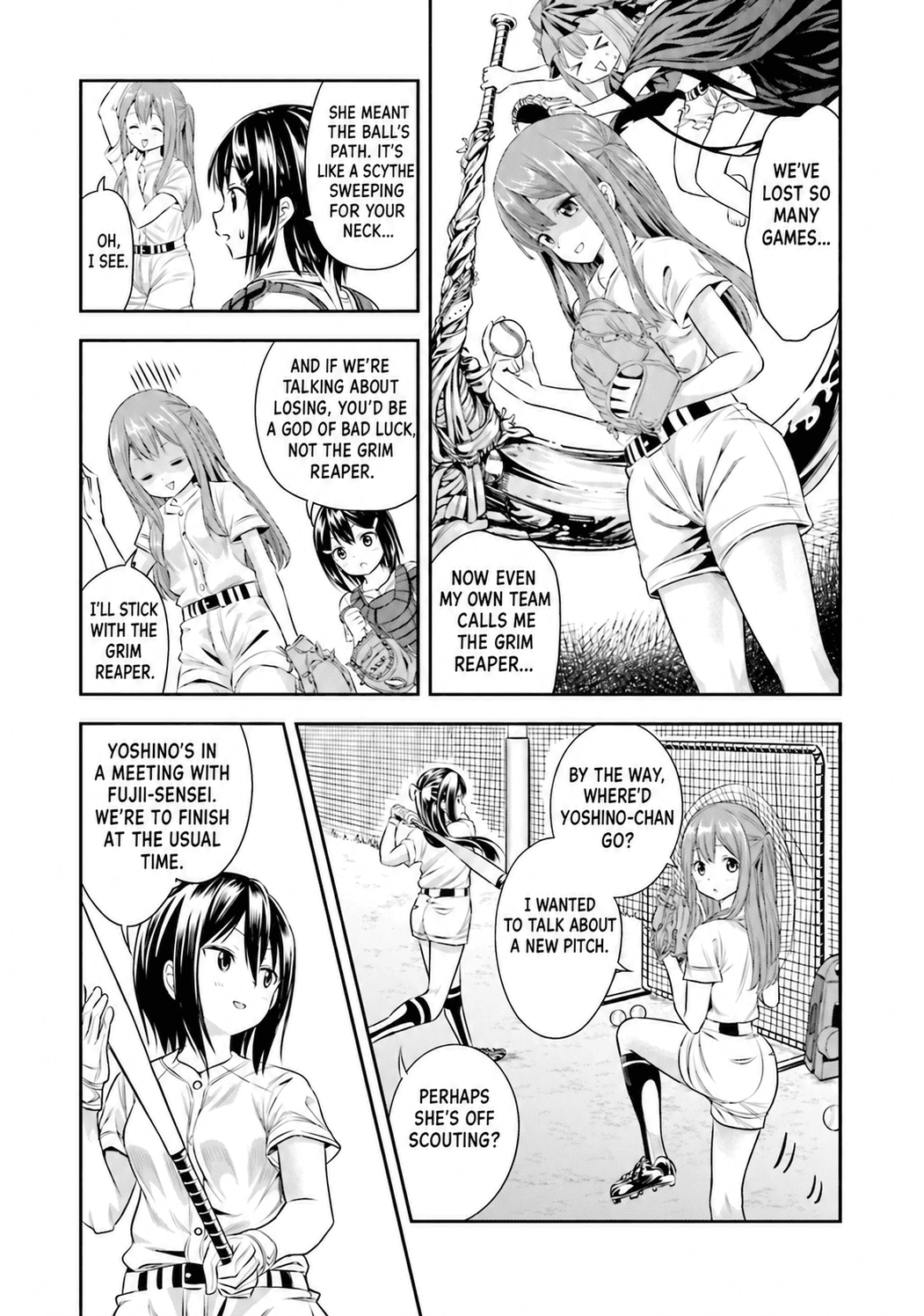 Tamayomi Chapter 11 page 23 - 