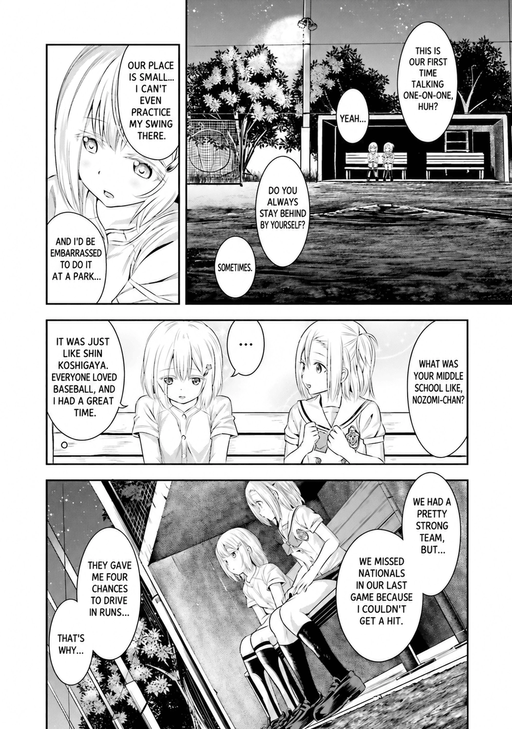 Tamayomi Chapter 11 page 26 - 