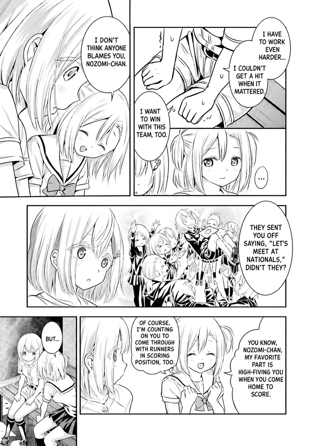 Tamayomi Chapter 11 page 27 - 
