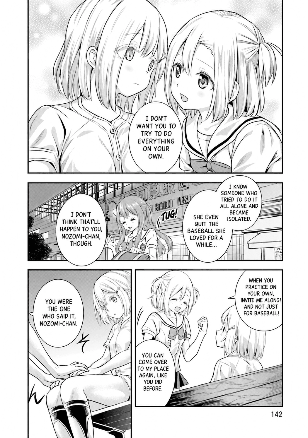 Tamayomi Chapter 11 page 28 - 