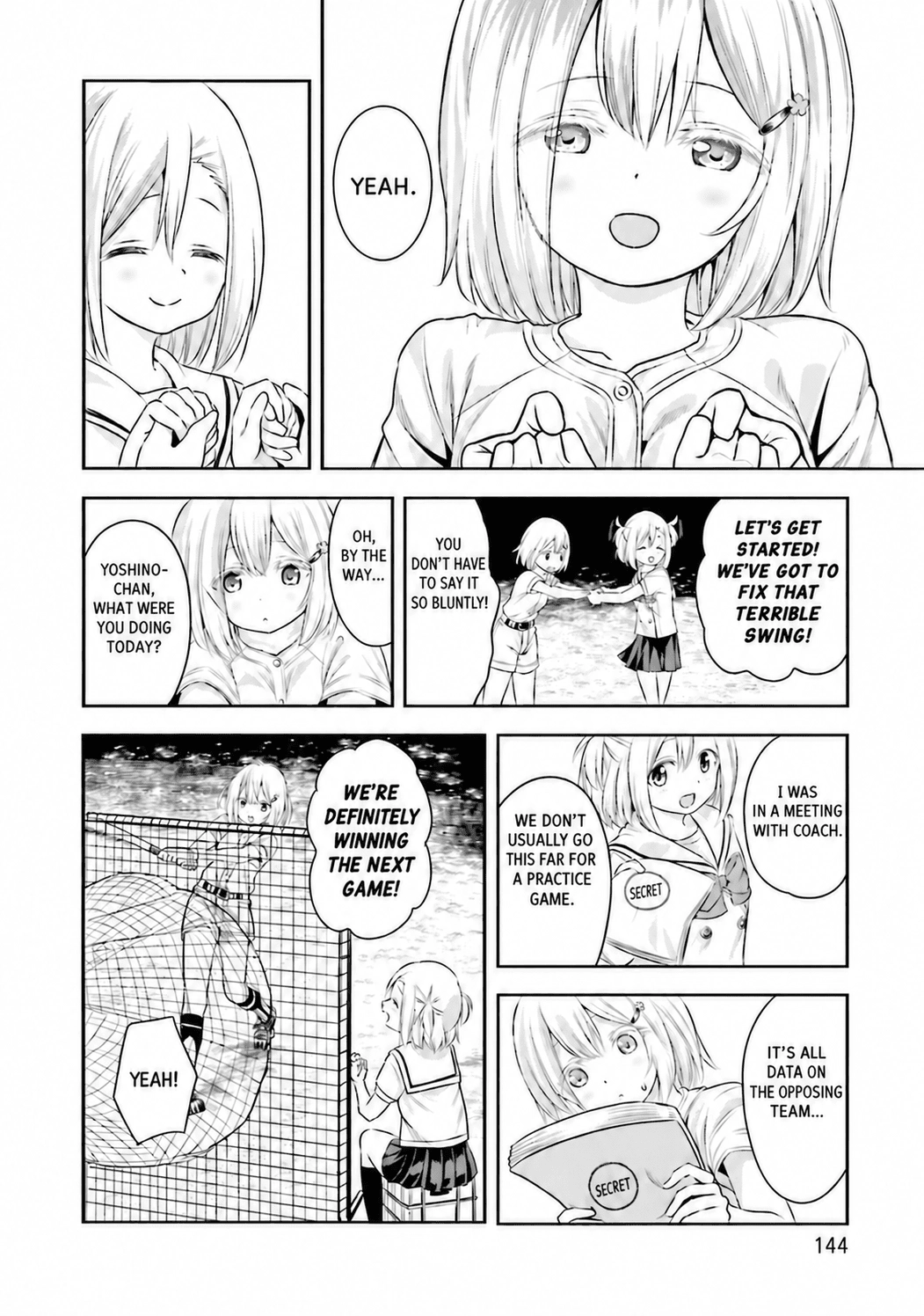 Tamayomi Chapter 11 page 30 - 