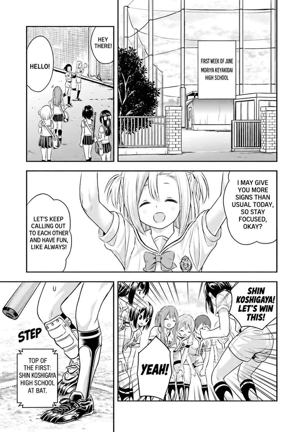 Tamayomi Chapter 11 page 31 - 