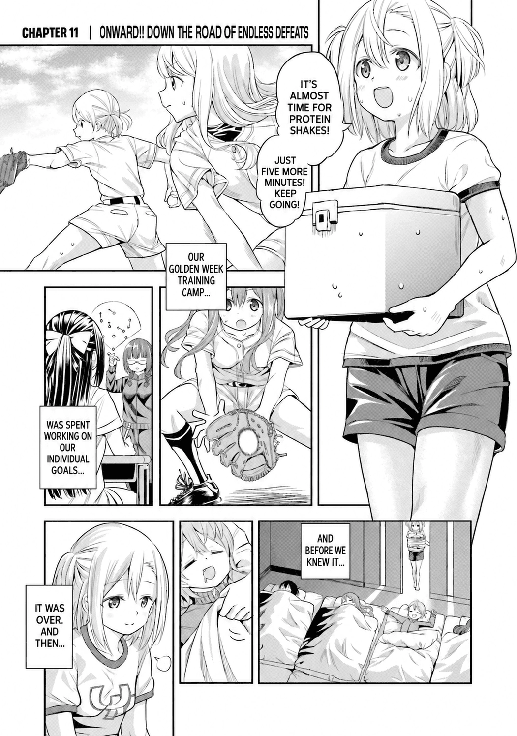 Tamayomi Chapter 11 page 5 - 
