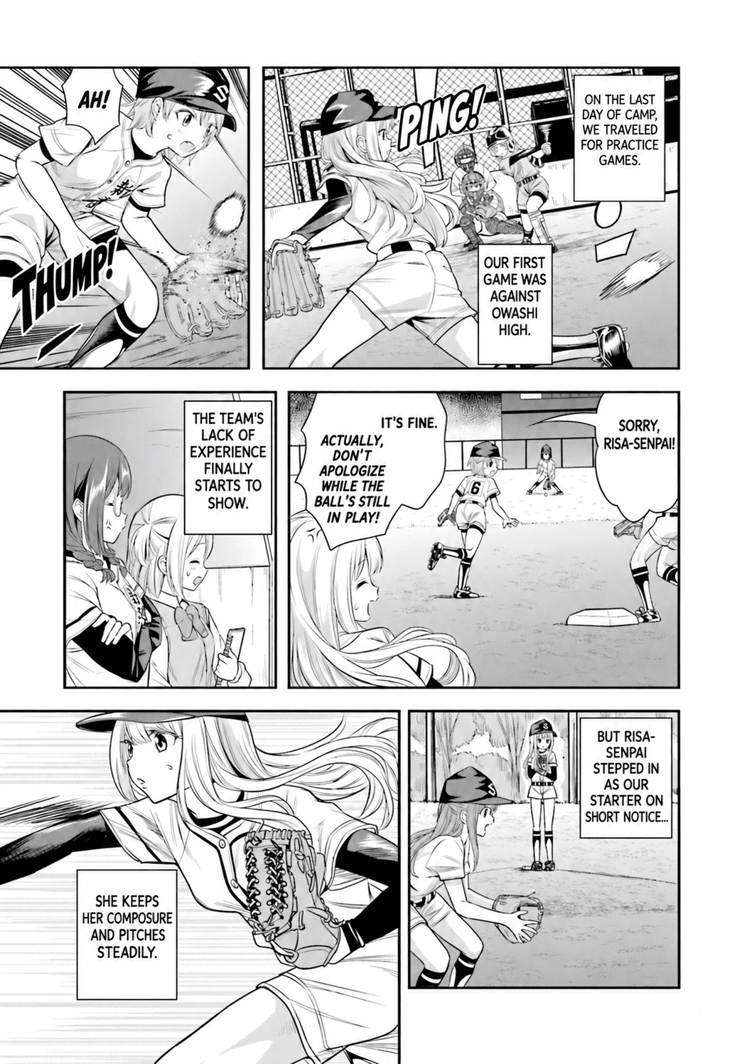 Tamayomi Chapter 11 page 7 - 
