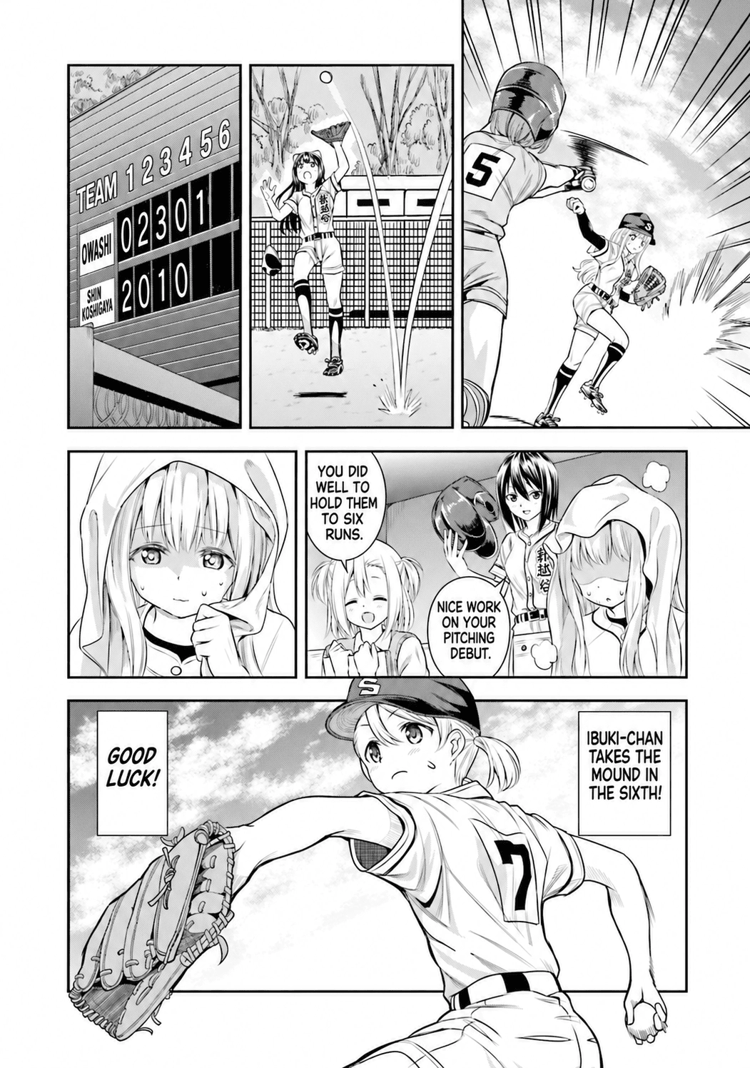 Tamayomi Chapter 11 page 8 - 
