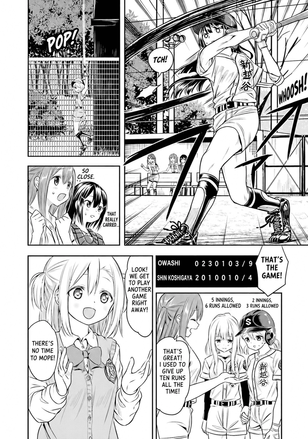 Tamayomi Chapter 11 page 10 - 