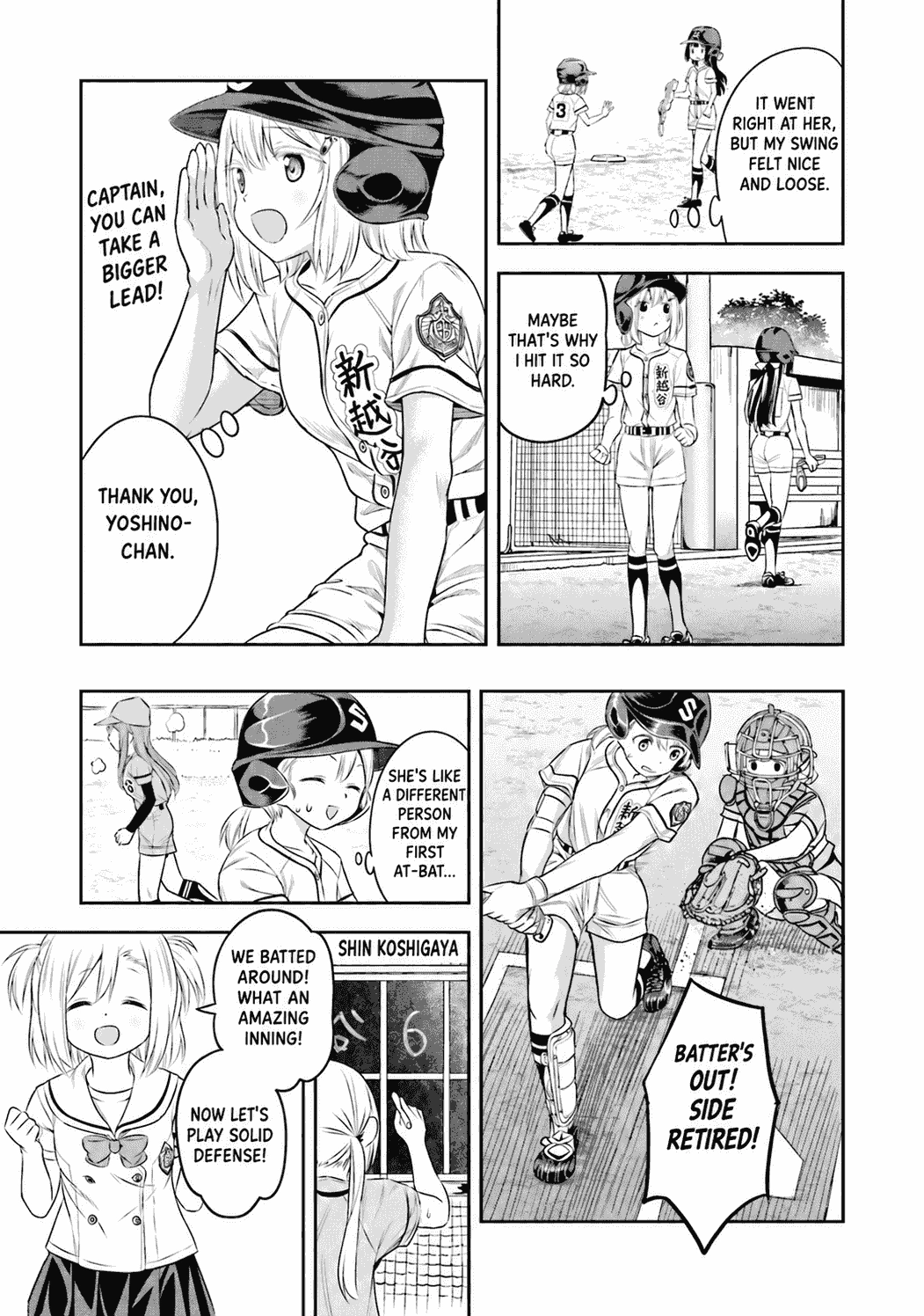 Tamayomi Chapter 12 page 12 - 