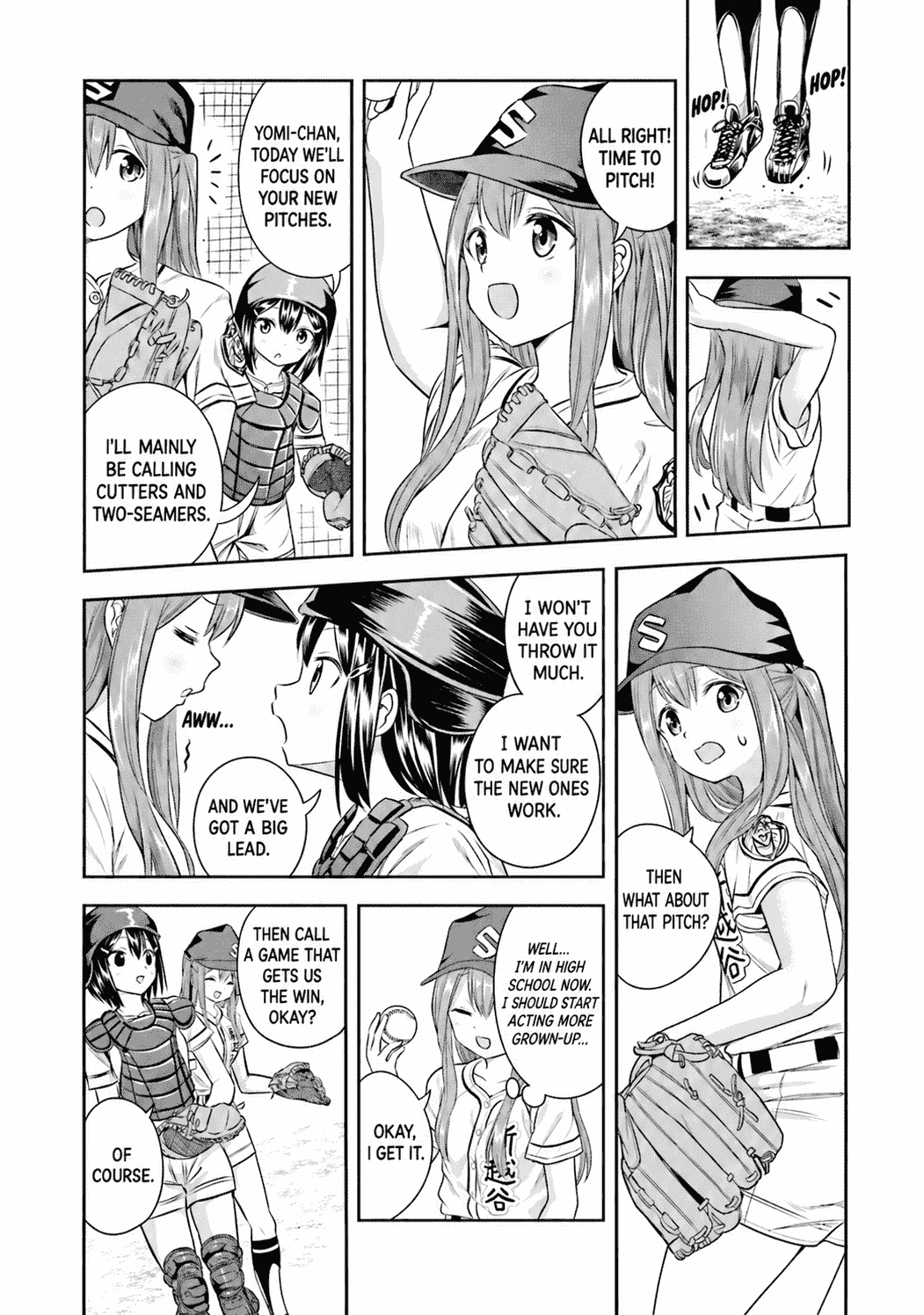 Tamayomi Chapter 12 page 13 - 