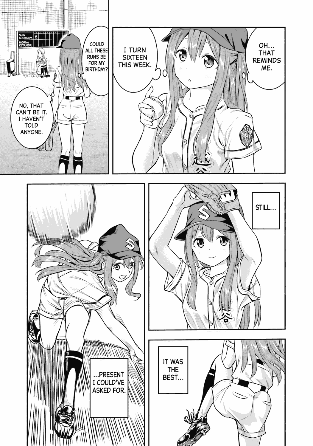 Tamayomi Chapter 12 page 14 - 