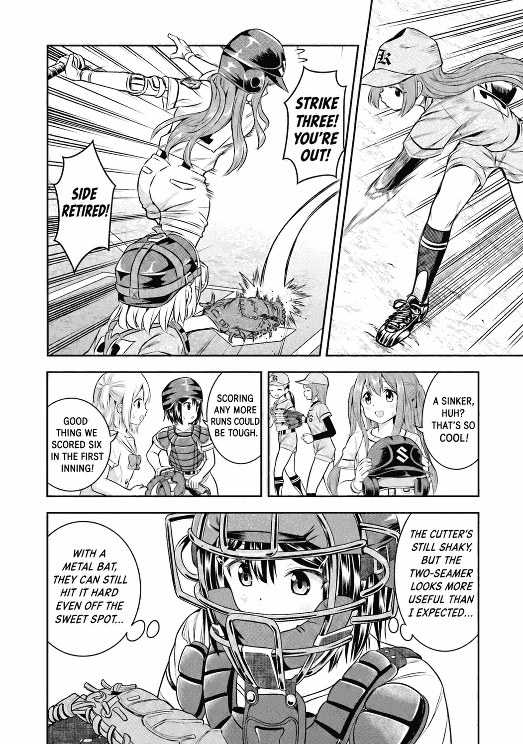 Tamayomi Chapter 12 page 21 - 