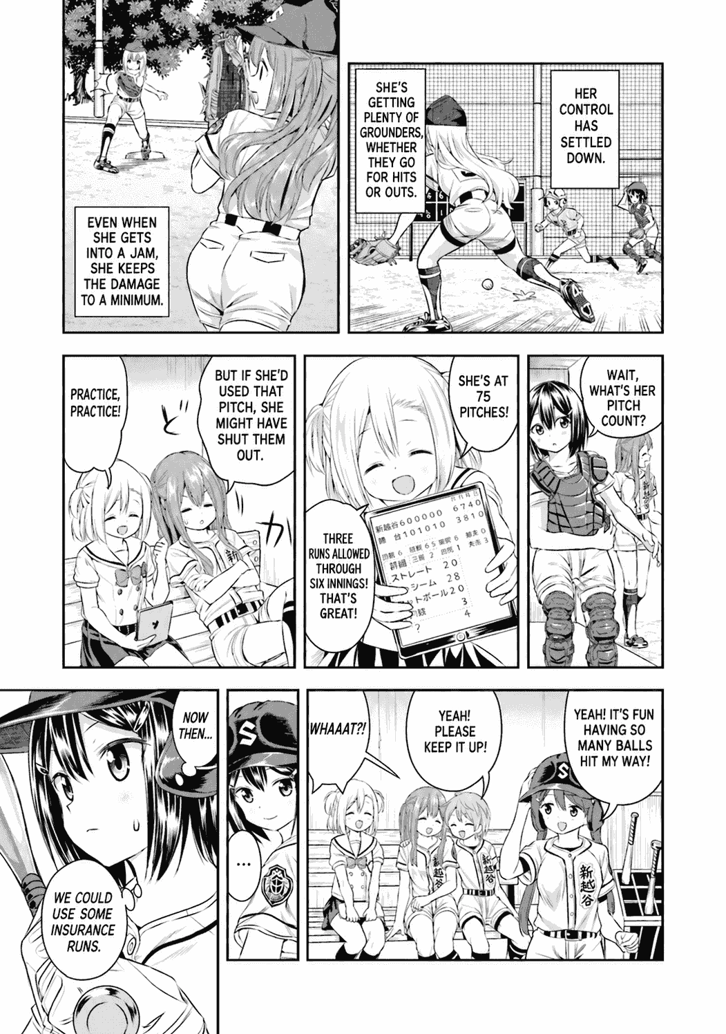 Tamayomi Chapter 12 page 22 - 