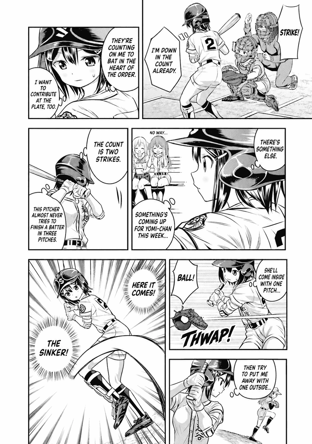 Tamayomi Chapter 12 page 23 - 