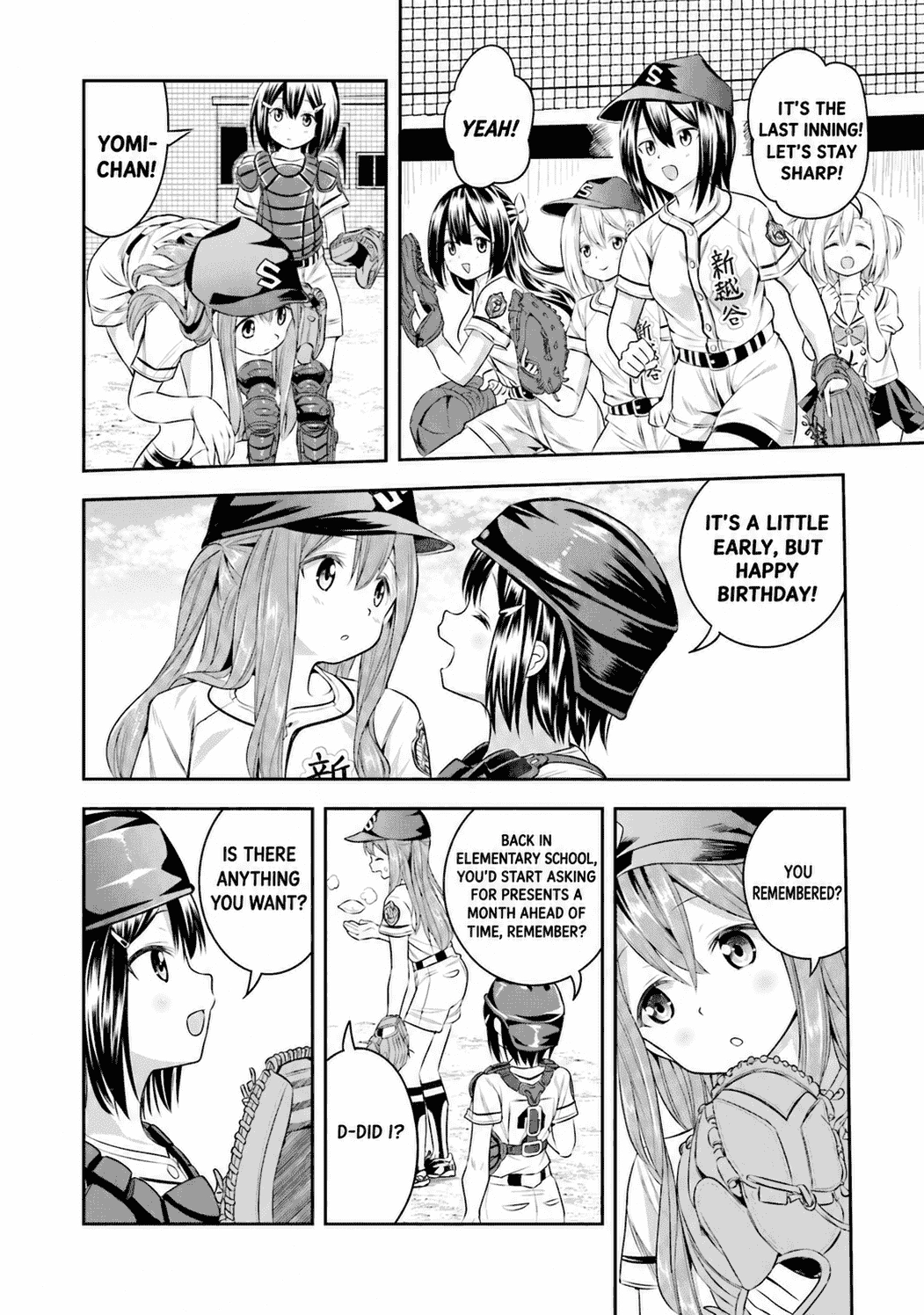 Tamayomi Chapter 12 page 27 - 