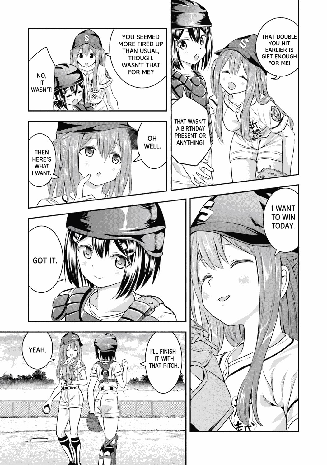 Tamayomi Chapter 12 page 28 - 