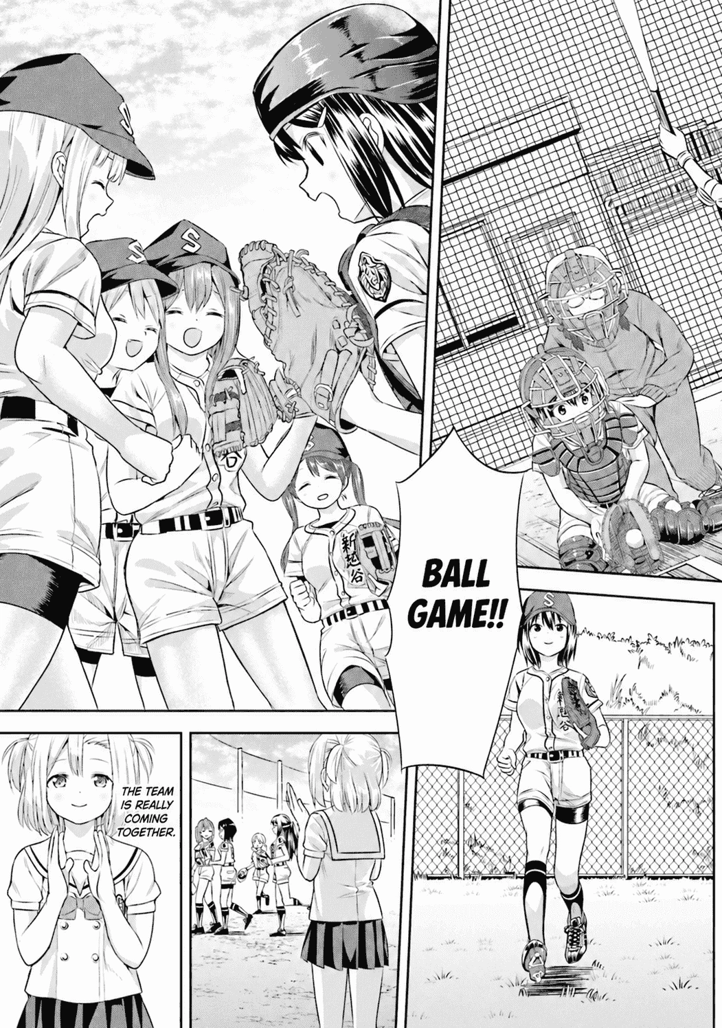 Tamayomi Chapter 12 page 32 - 