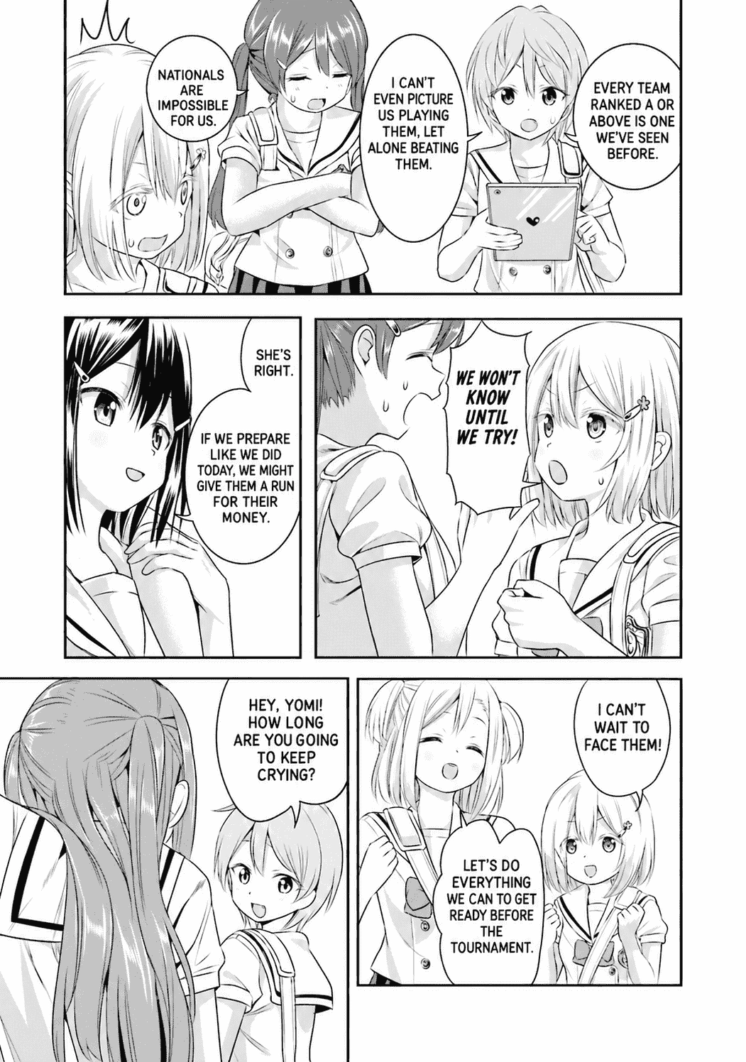 Tamayomi Chapter 12 page 34 - 