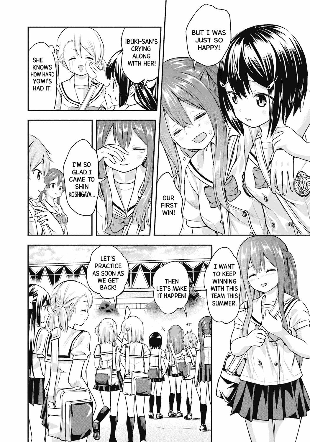 Tamayomi Chapter 12 page 35 - 