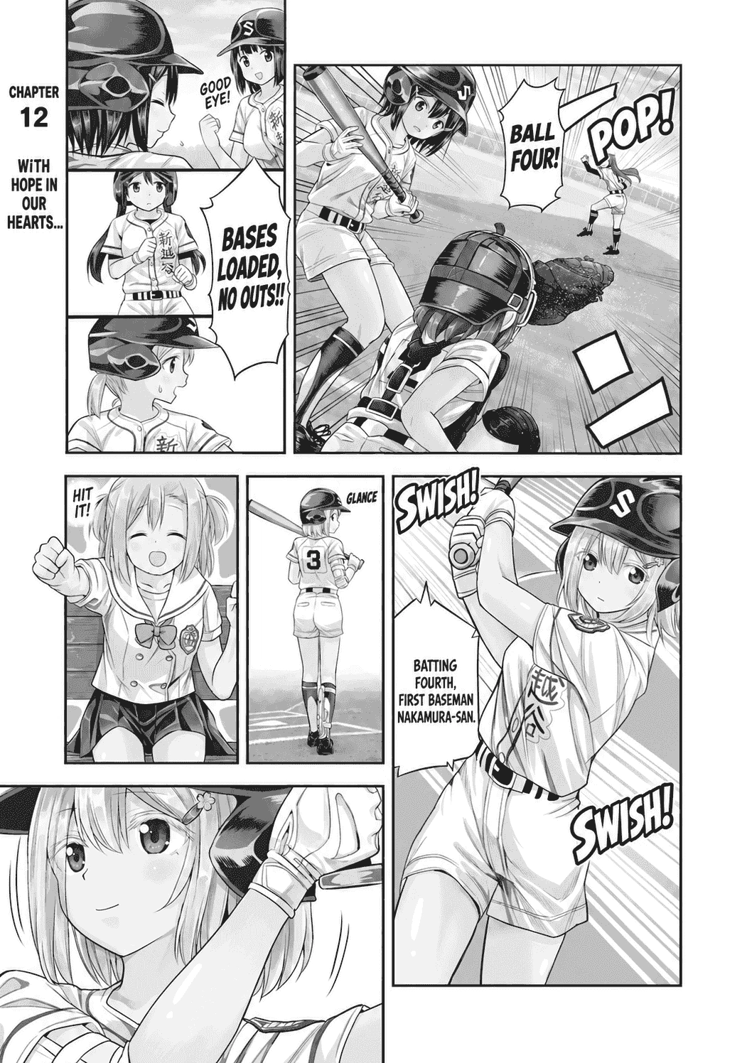 Tamayomi Chapter 12 page 6 - 