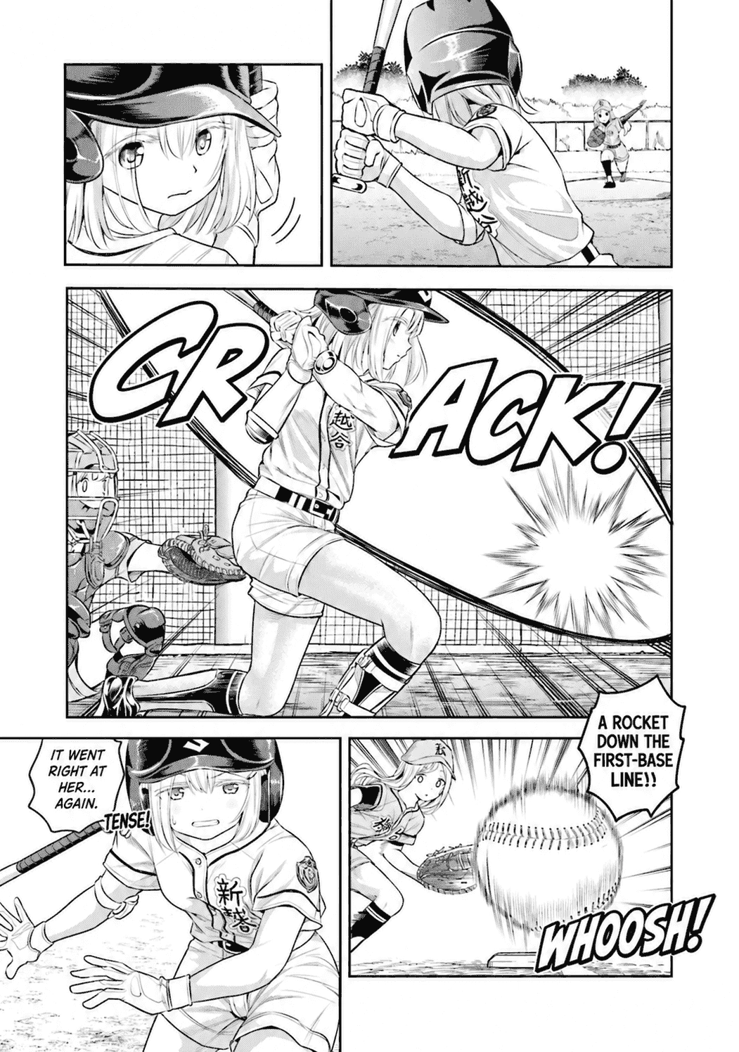 Tamayomi Chapter 12 page 8 - 