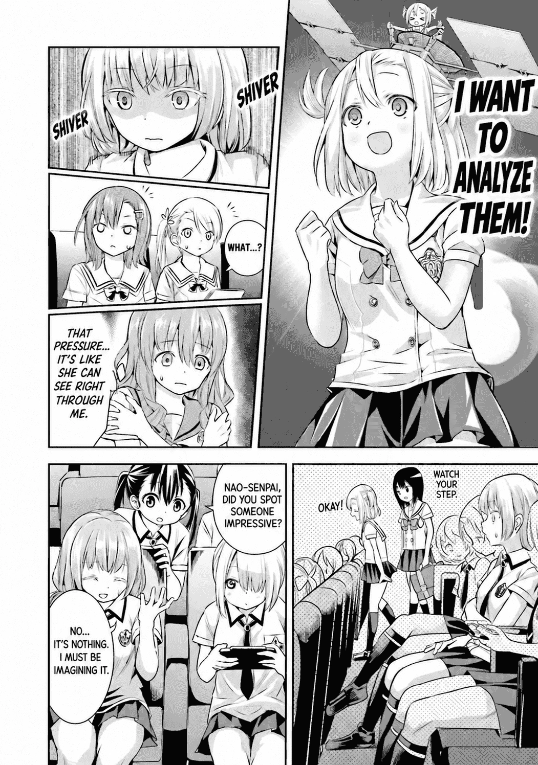 Tamayomi Chapter 13 page 11 - 