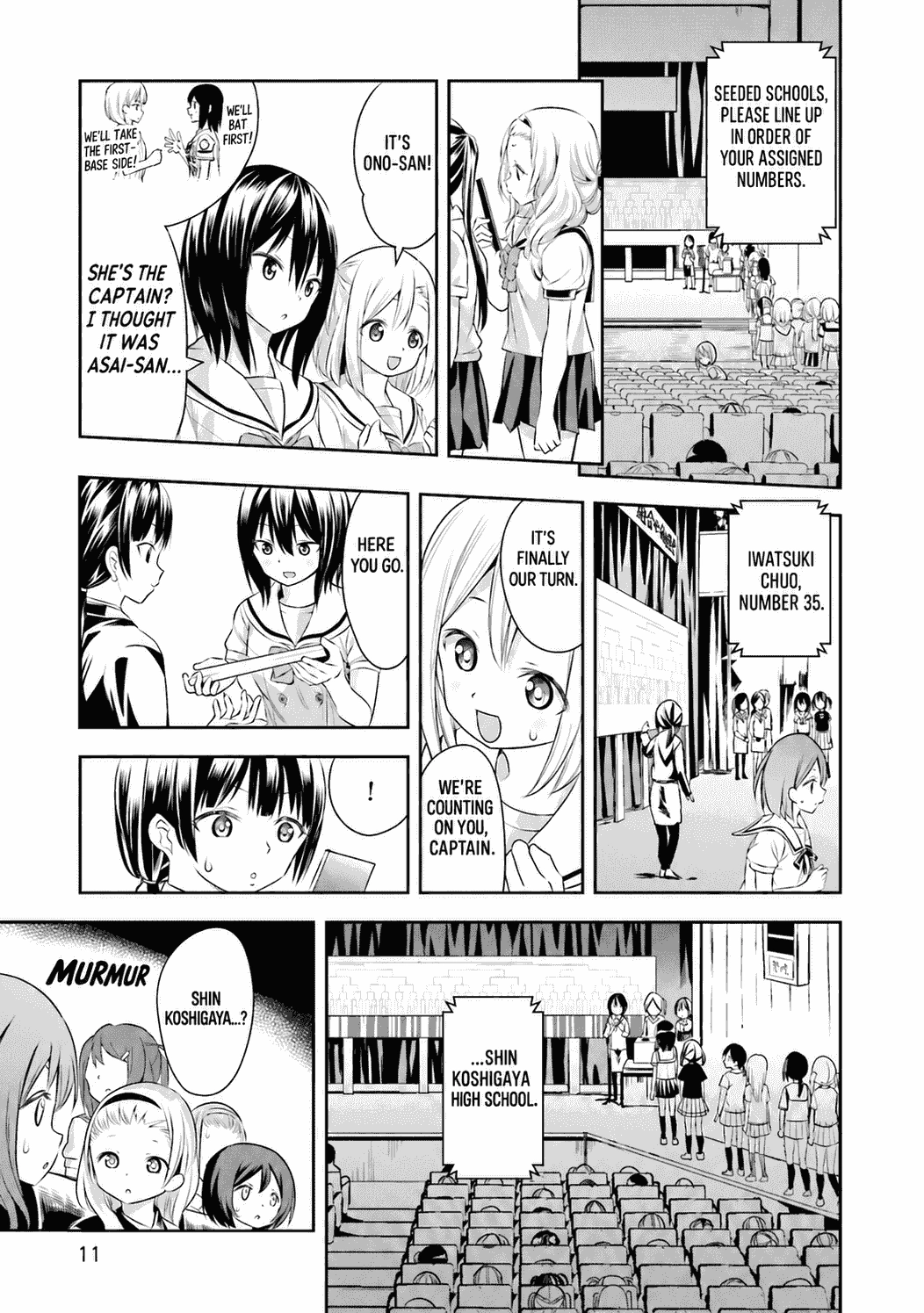 Tamayomi Chapter 13 page 12 - 