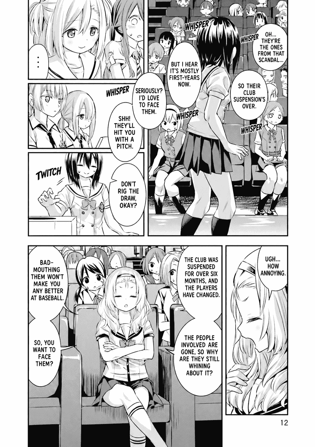 Tamayomi Chapter 13 page 13 - 