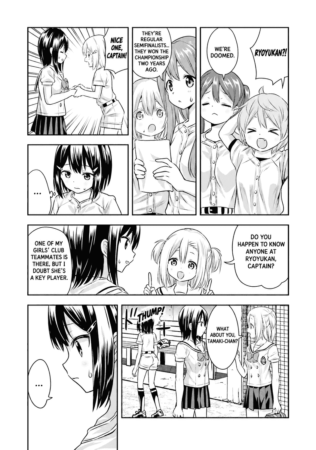 Tamayomi Chapter 13 page 16 - 