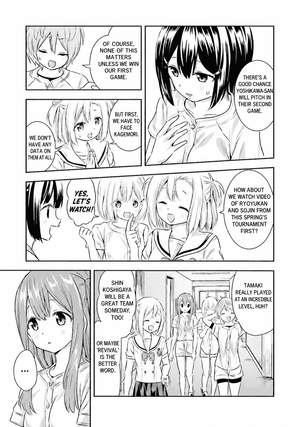Tamayomi Chapter 13 page 18 - 
