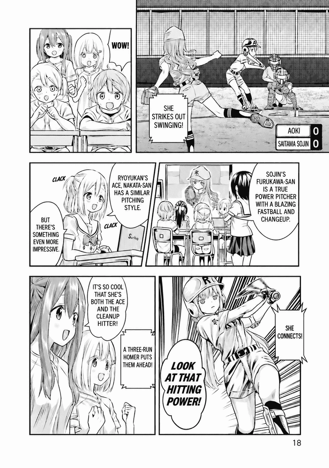 Tamayomi Chapter 13 page 19 - 