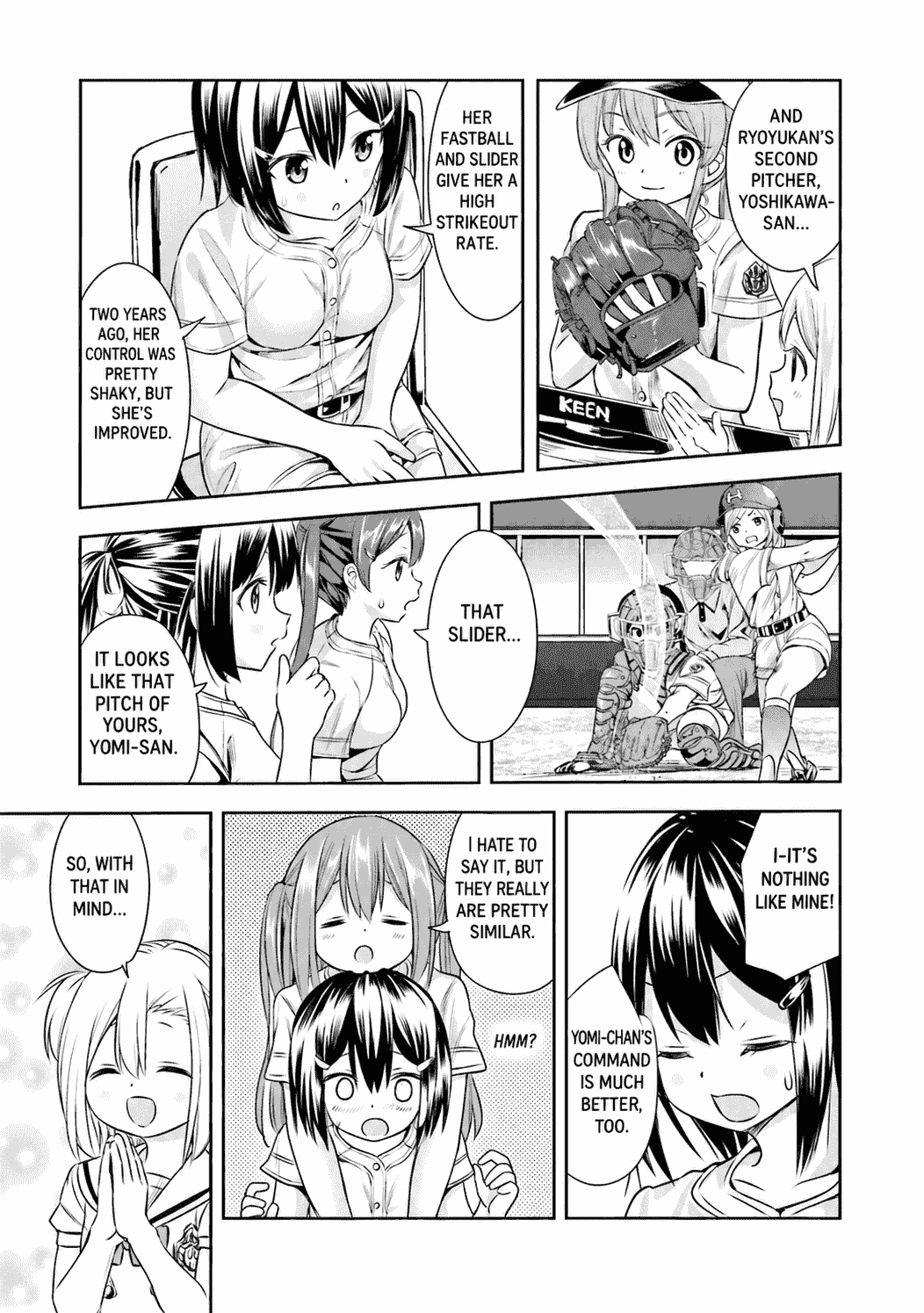 Tamayomi Chapter 13 page 20 - 