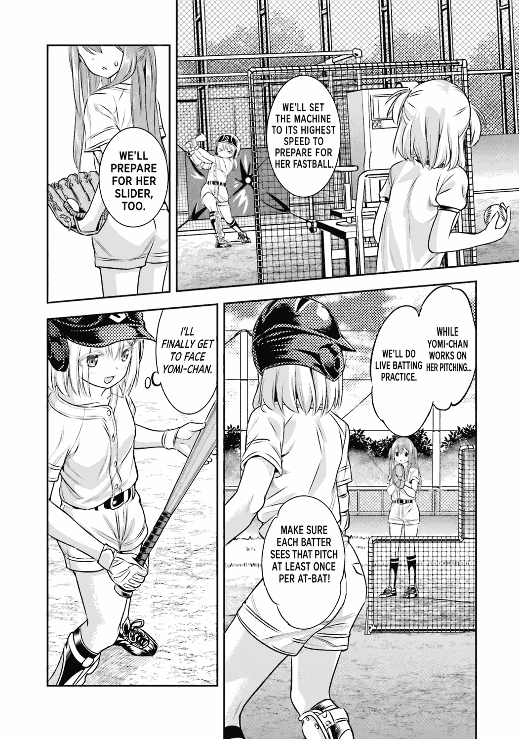 Tamayomi Chapter 13 page 21 - 