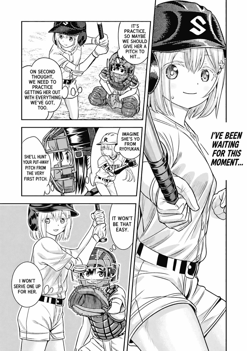 Tamayomi Chapter 13 page 22 - 