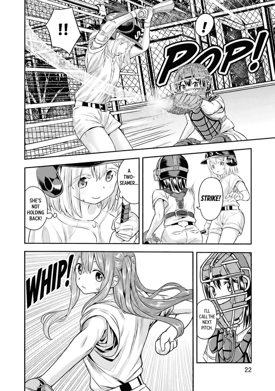 Tamayomi Chapter 13 page 23 - 