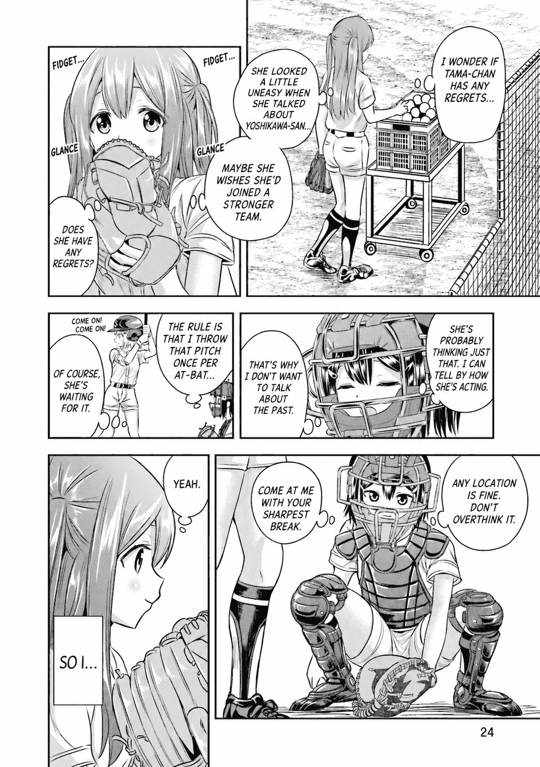 Tamayomi Chapter 13 page 25 - 