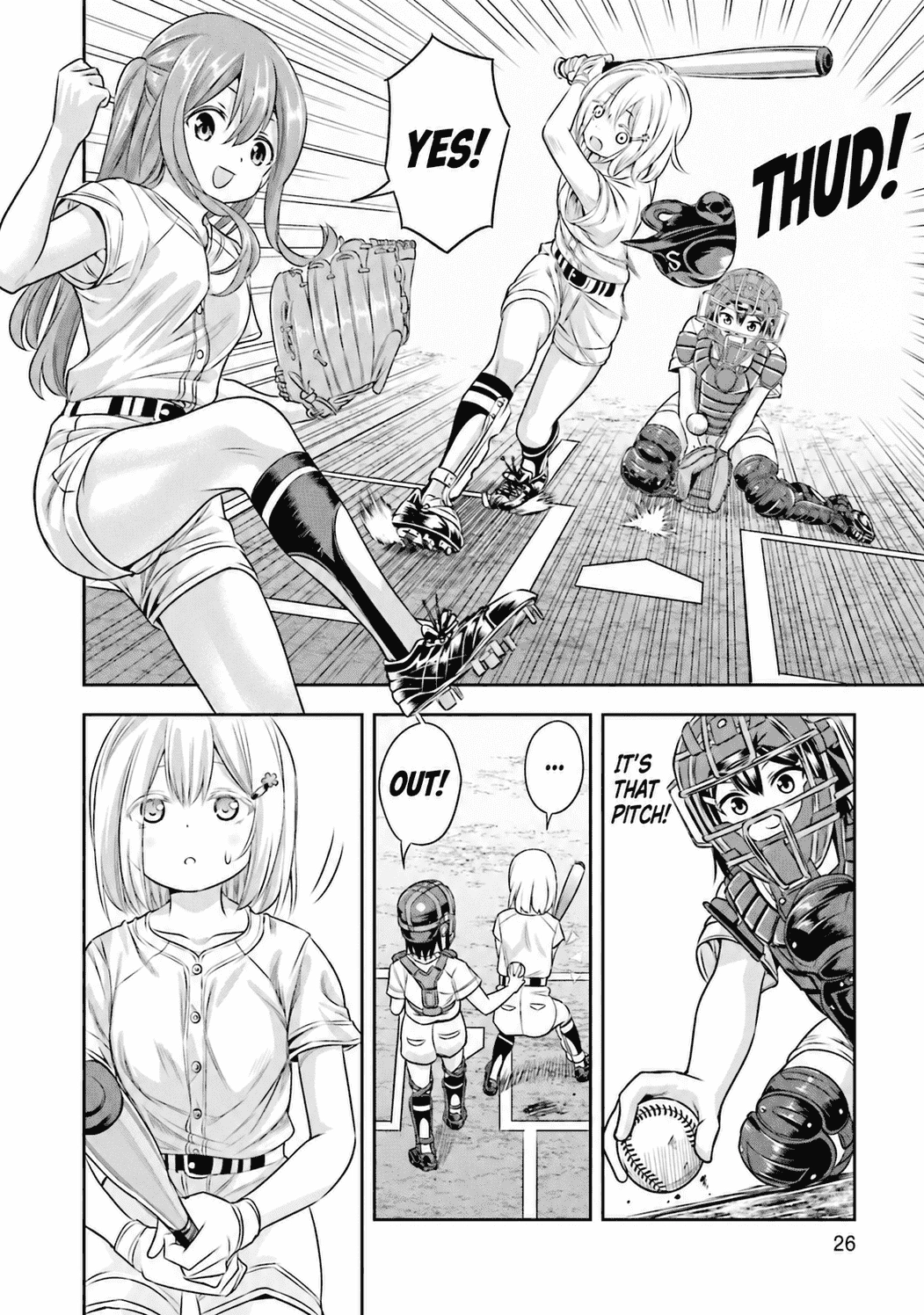 Tamayomi Chapter 13 page 27 - 