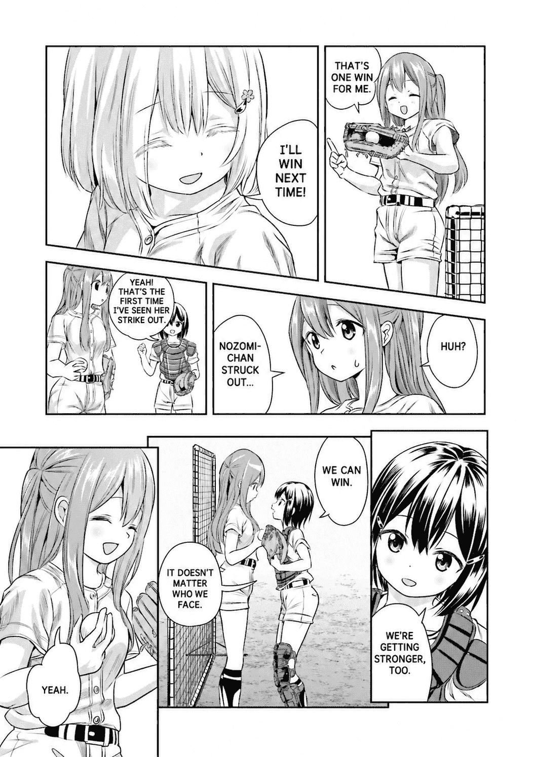 Tamayomi Chapter 13 page 28 - 