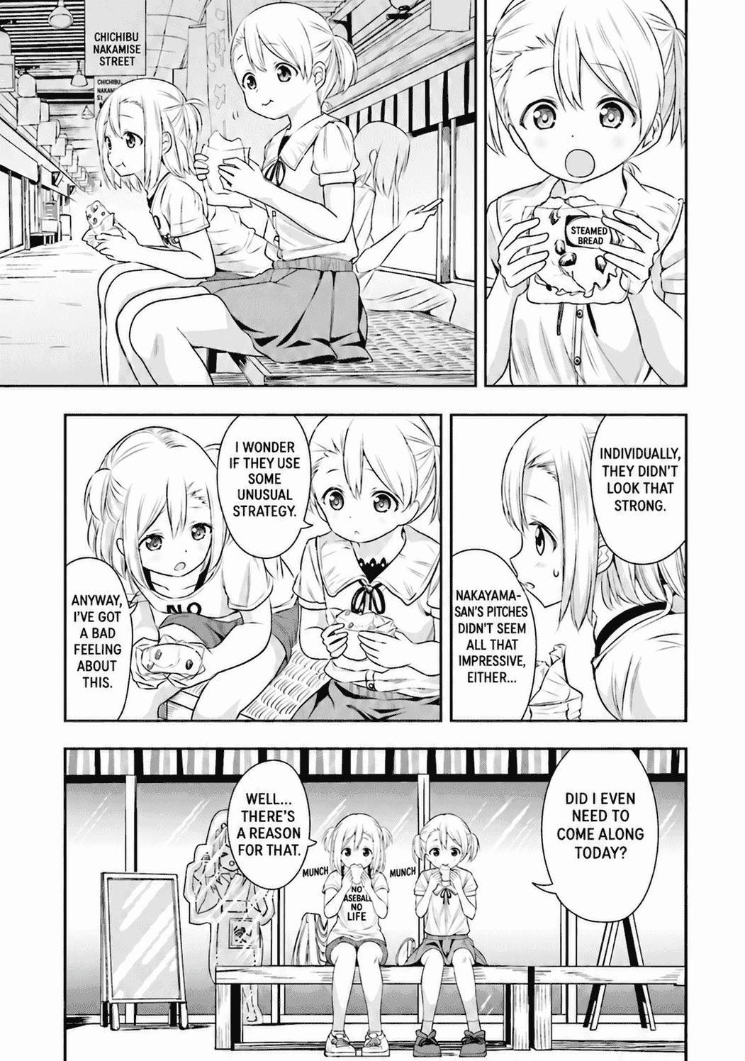 Tamayomi Chapter 13 page 32 - 