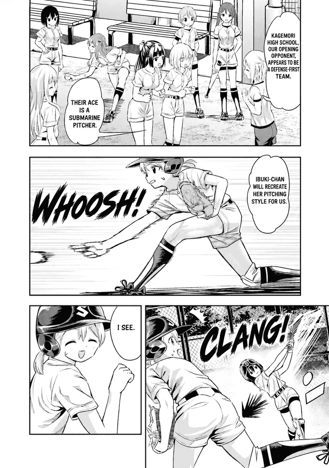 Tamayomi Chapter 13 page 33 - 