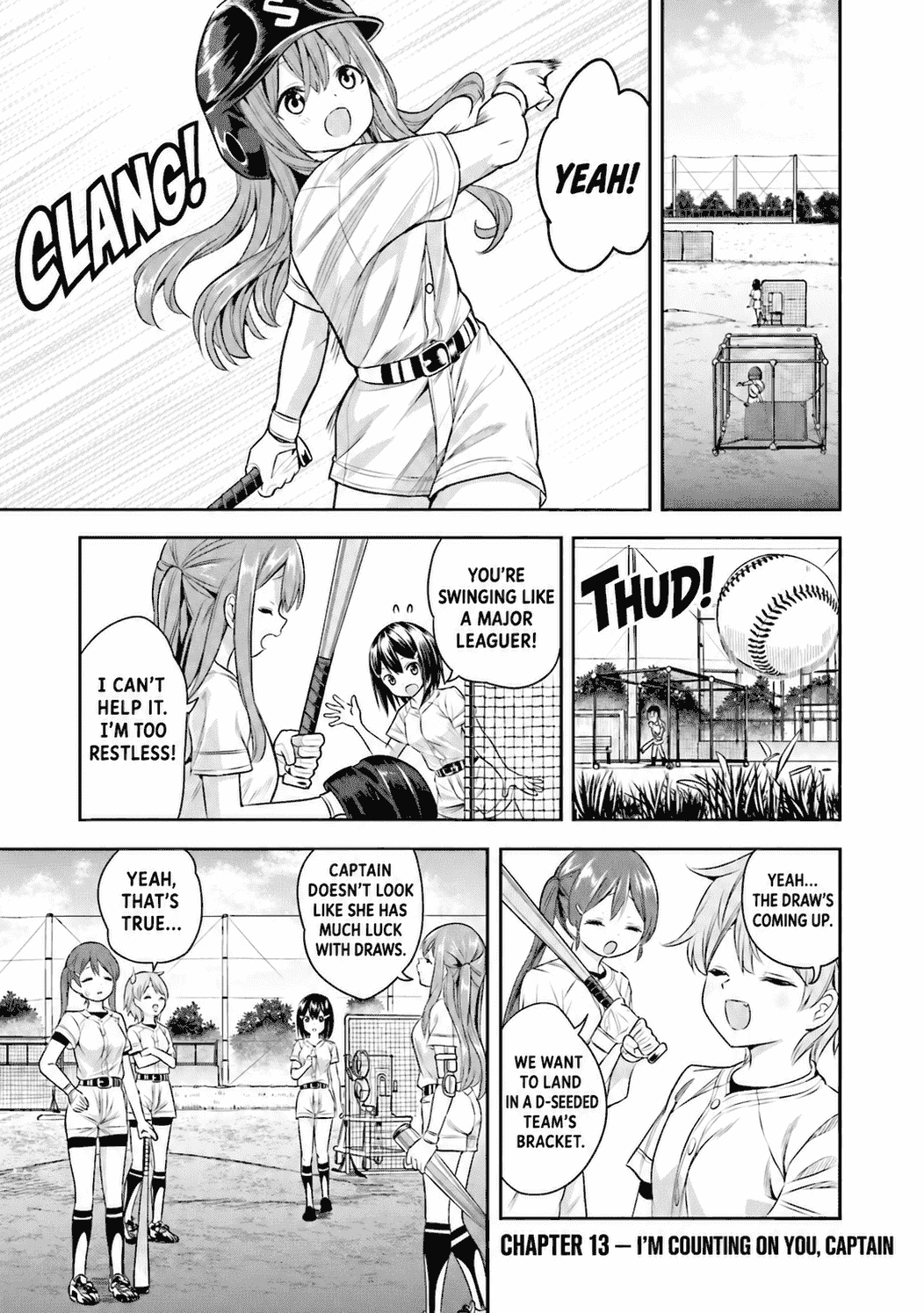 Tamayomi Chapter 13 page 6 - 